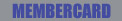 Membercard